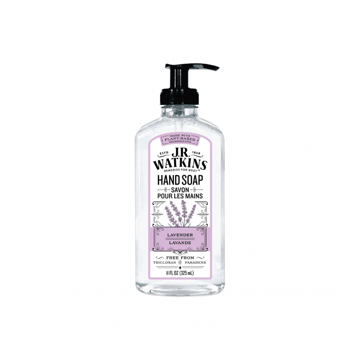 WATKINS: Lavender Gel Hand Soap, 11 oz