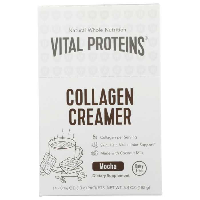 VITAL PROTEINS: Collagen Creamer Mocha Stick Pack Box, 14 ea