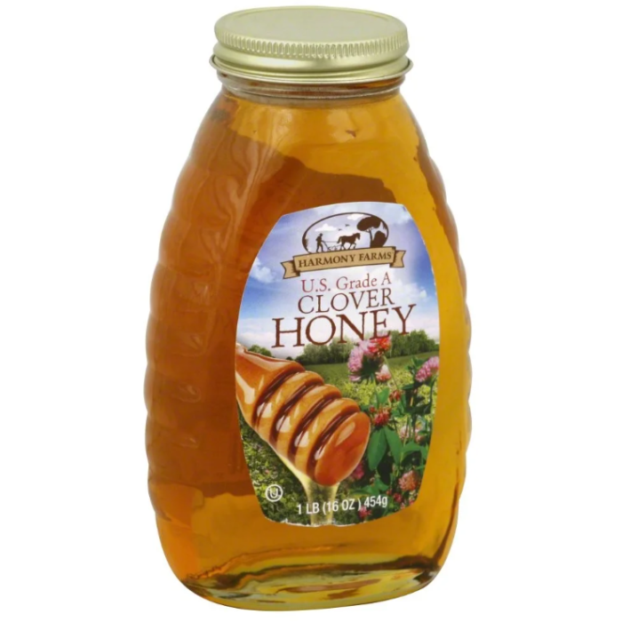 HARMONY FARMS: Honey Clover, 16 oz
