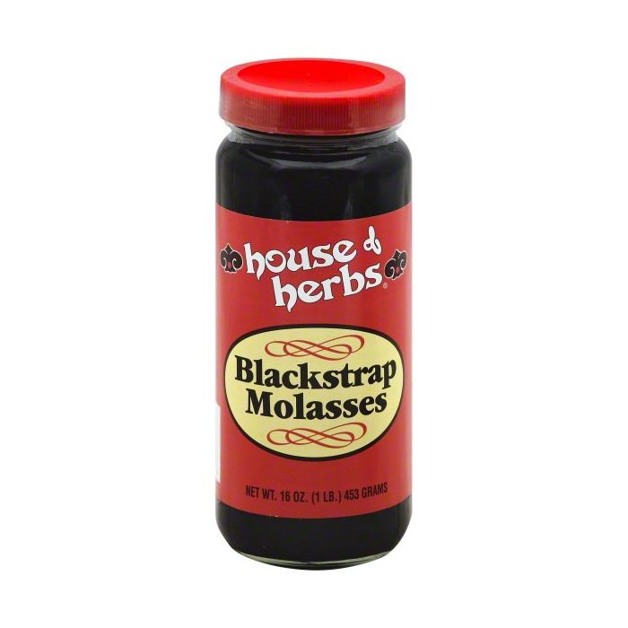 HOUSE OF HERBS: Blackstrap Molasses, 16 oz