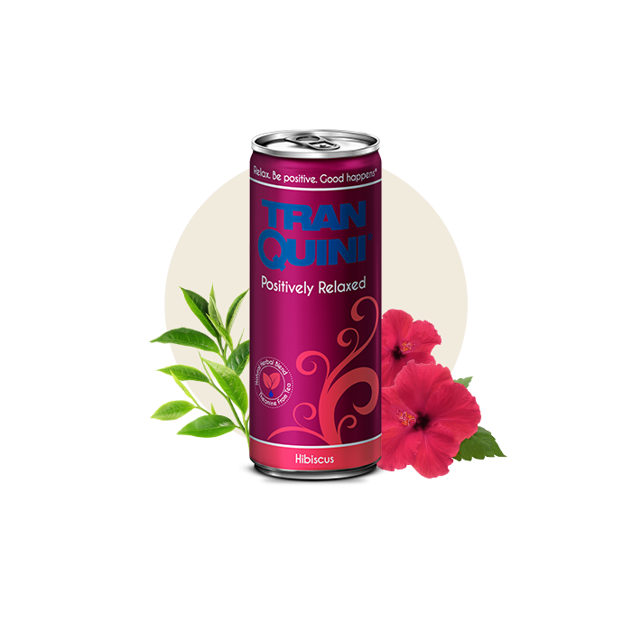 TRANQUINI: Hibiscus Sparkling Beverage, 12 oz