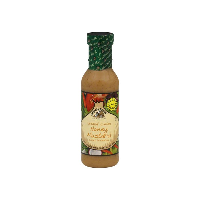 VIRGINIA: Vidalia Onion Honey Mustard Dressing, 12 oz