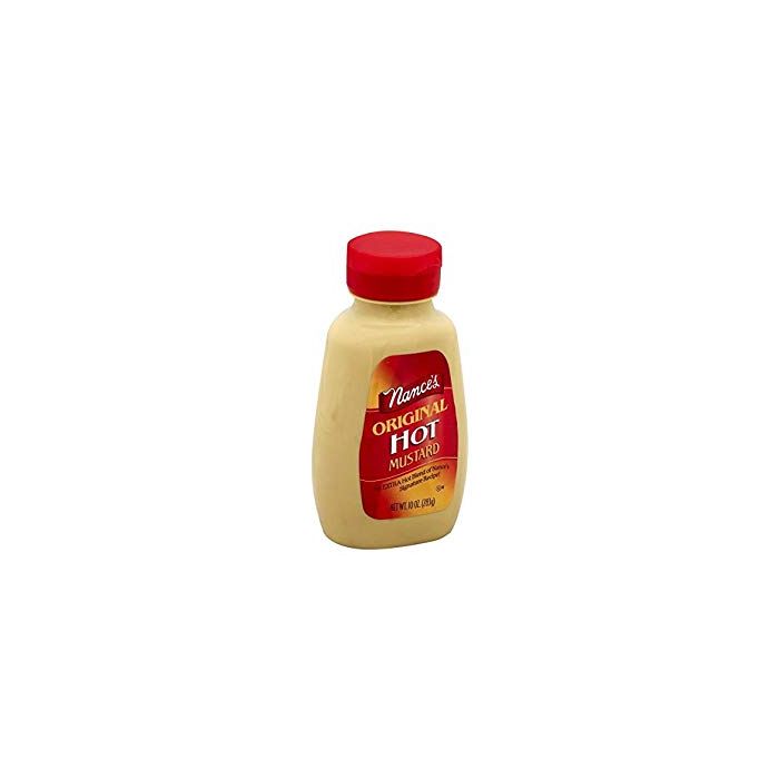 NANCES: Hot Mustard, 10 oz