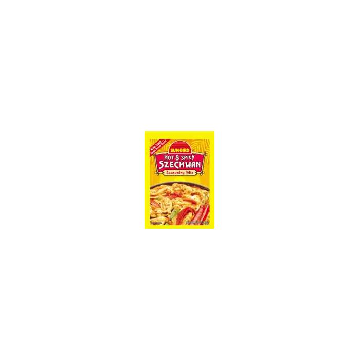 SUNBIRD: Hot Spicy Szechwan Seasoning Mix, 0.75 oz