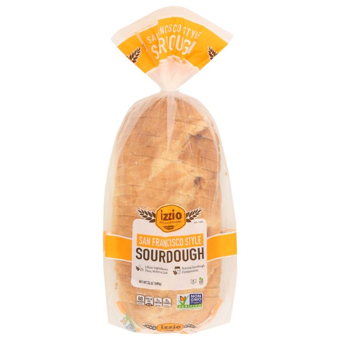IZZIO ARTISAN BAKERY: San Francisco Sourdough Bread, 24 oz