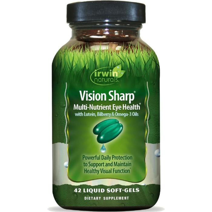 IRWIN NATURALS: Vision Sharp, 42 sg