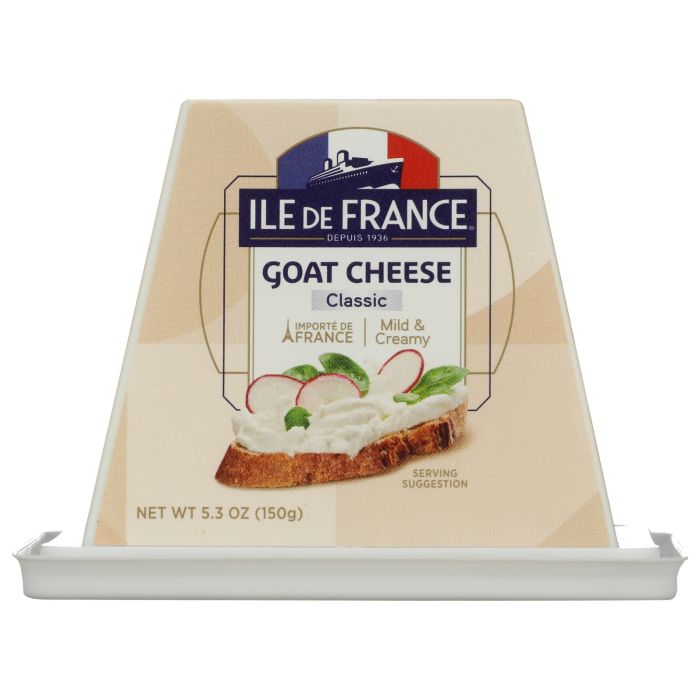 ILE DE FRANCE: Classic Goat Cheese, 5.3 oz