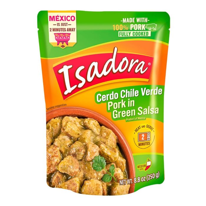 ISADORA: Pork Chile Verde, 8.8 oz
