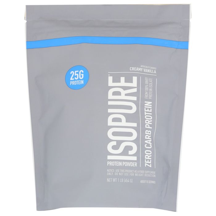 ISOPURE: Zero Carb Protein Creamy Vanilla, 1 lb
