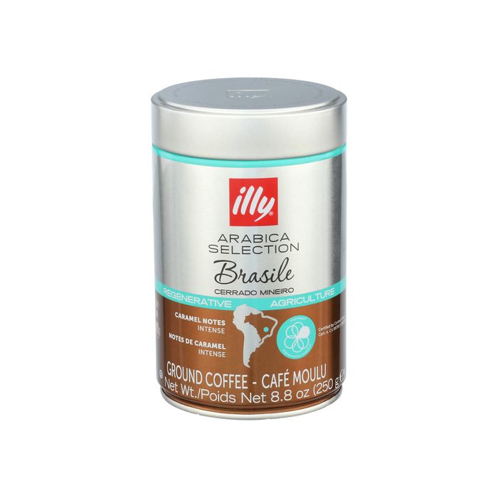 ILLYCAFE: Arabica Selection Ground Drip Coffee Brasile Cerrado Mineiro, 8.8 oz