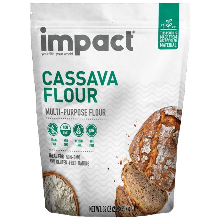IMPACT: Cassava Flour, 2 lb