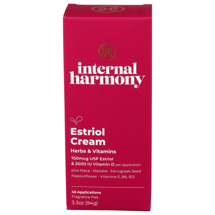 INTERNAL HARMONY: Estriol Cream, 3.3 oz