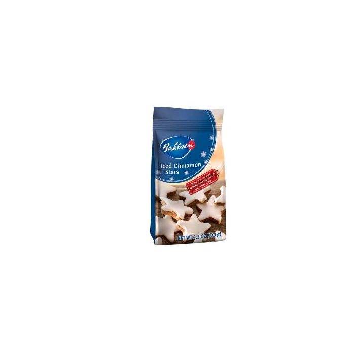 BAHLSEN HOLIDAY: Iced Cookie Cinnamon Star, 3.5 oz