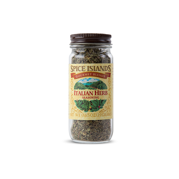 SPICE ISLAND: Seasoning Italian Herb, .65 oz