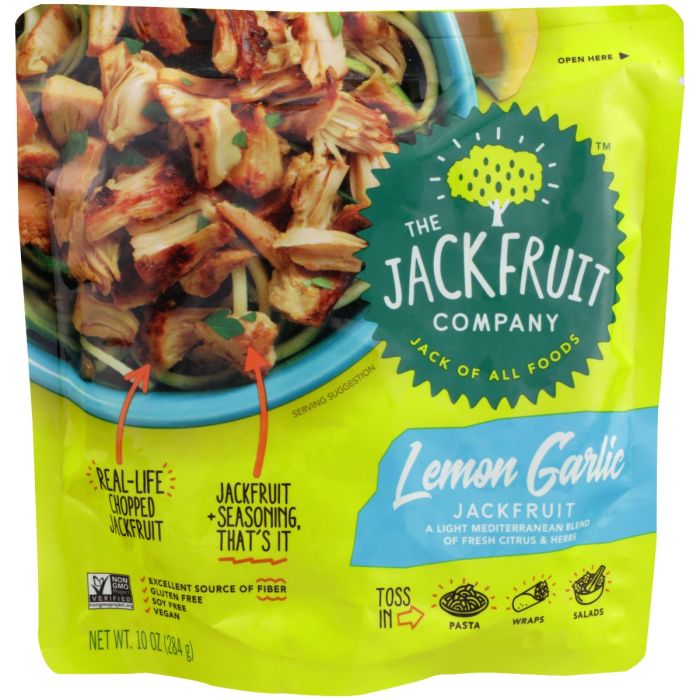 JACKFRUIT: Lemon Garlic Jackfruit, 10 oz