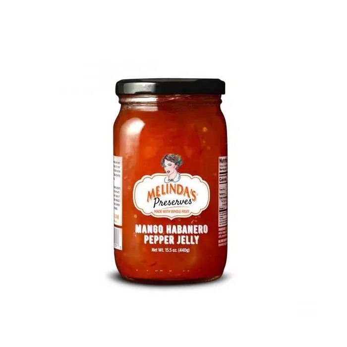 MELINDAS: Preserves Mango Habanero Pepper Jelly, 15.5 oz