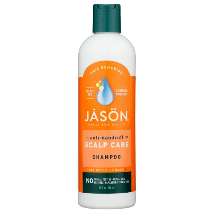 JASON: Anti Dandruff Scalp Care Shampoo, 12 oz