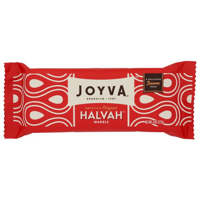 JOYVA: Halvah Marble Vacuum Pack, 8 oz