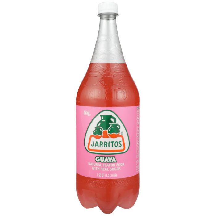 JARRITOS: Guava Beverage, 1.5 lt