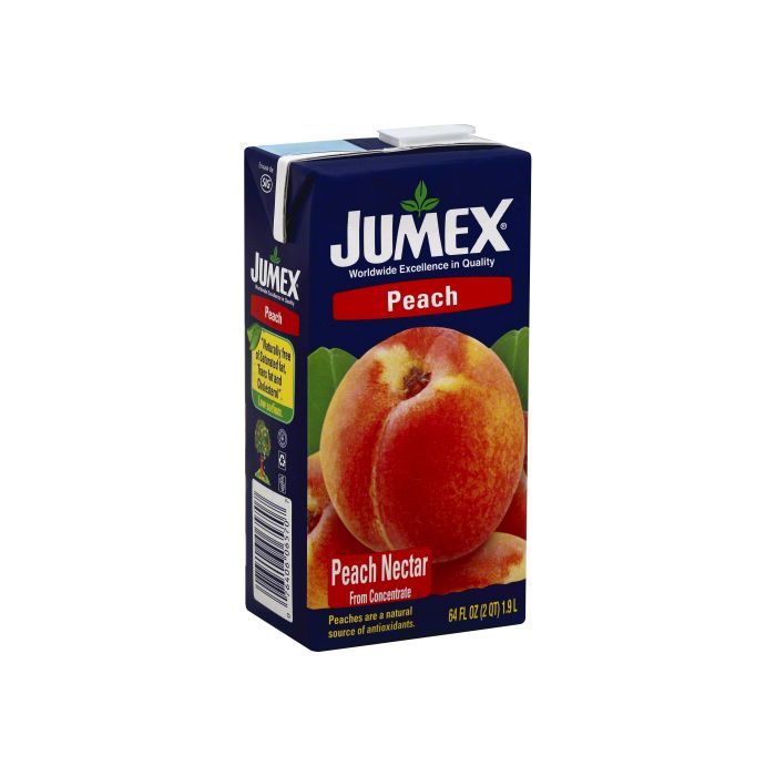 JUMEX, Peach Nectar, 1.89 lt