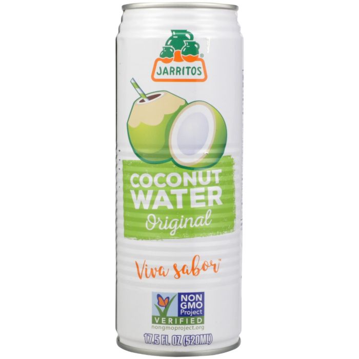 JARRITOS: Original Coconut Water, 17.5 oz