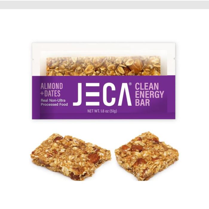JECA: Almond Dates Energy Bar, 1.8 oz