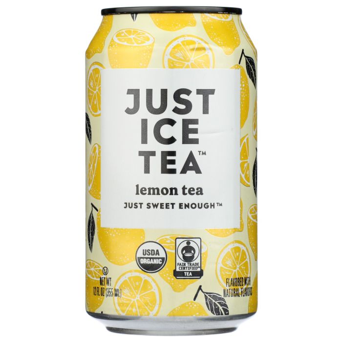 JUST ICE TEA: Lemon Tea, 12 fo