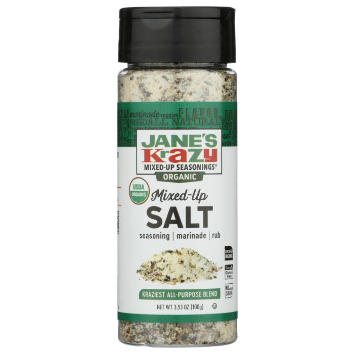 JANES KRAZY: Mixed Up Salt Seasoning, 3.53 oz