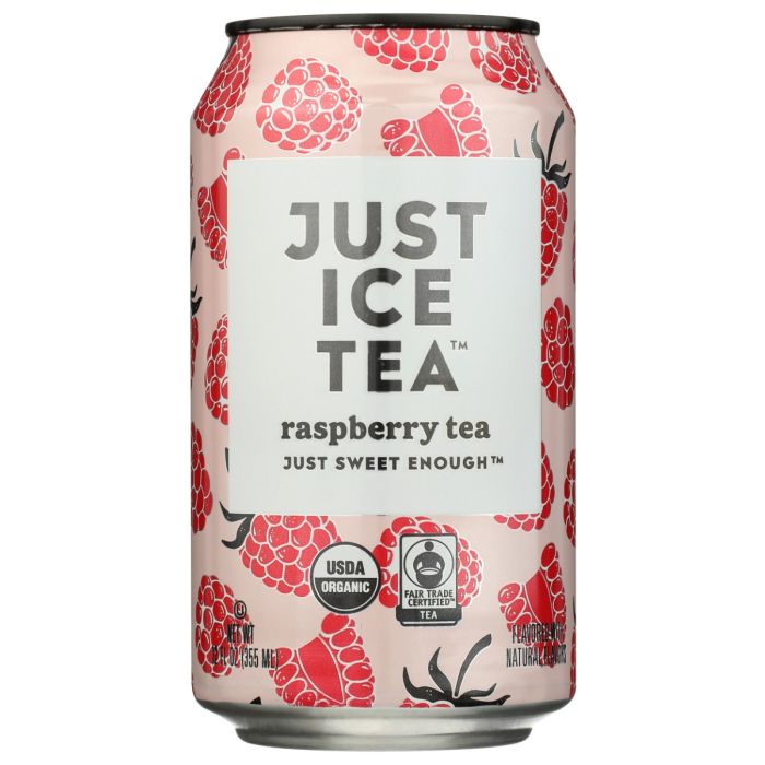 JUST ICE TEA: Organic Black Raspberry Tea, 12 fo