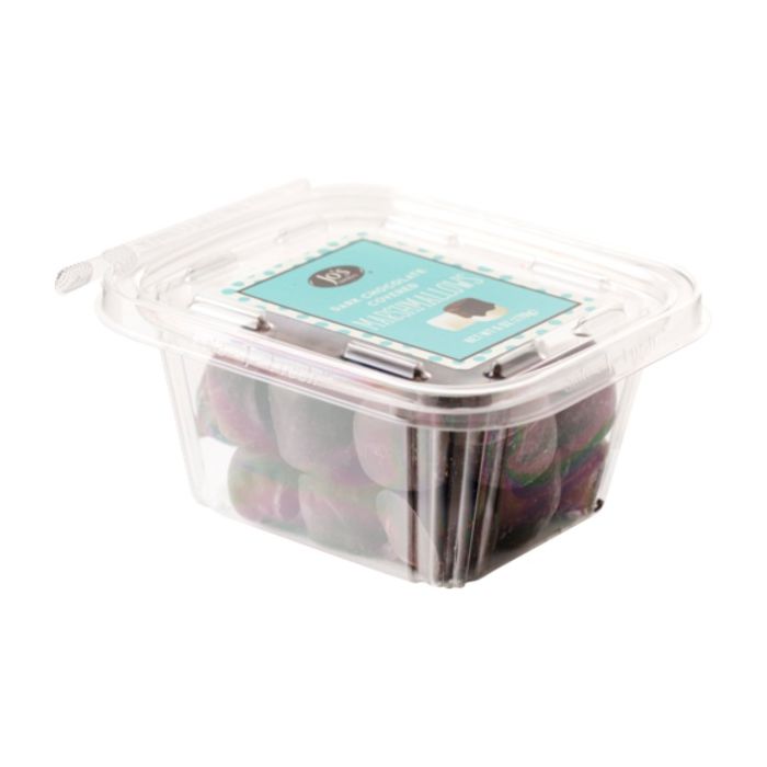 JOS CANDIES: Dark Chocolate Marshmallows, 6 oz