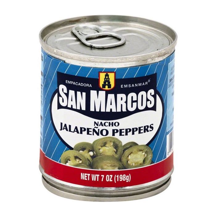 SAN MARCOS: Nacho Jalapeno Peppers, 7 oz