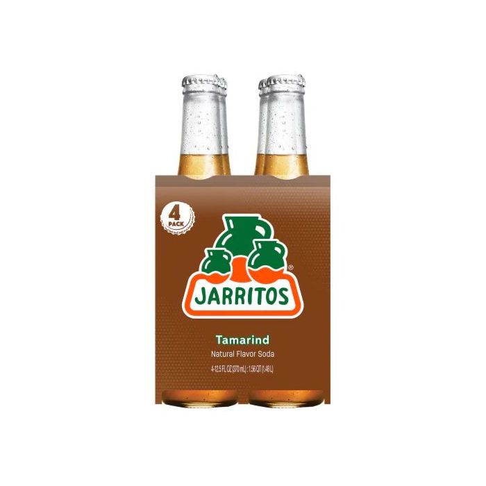 JARRITOS: Tamarind Soda 4 Count, 12.5 oz