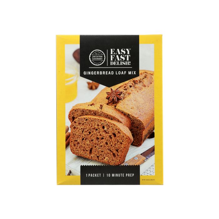 JUST IN TIME GOURMET: Gingerbread Loaf Mix, 15.05 oz