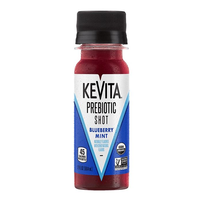 KEVITA: Prebiotic Shot Blueberry Mint, 2 oz