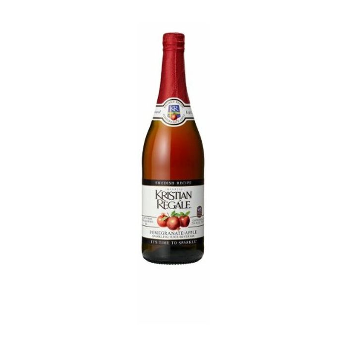 KRISTIAN REGALE: Pomegranate Apple Sparkling Juice, 25.4 fo