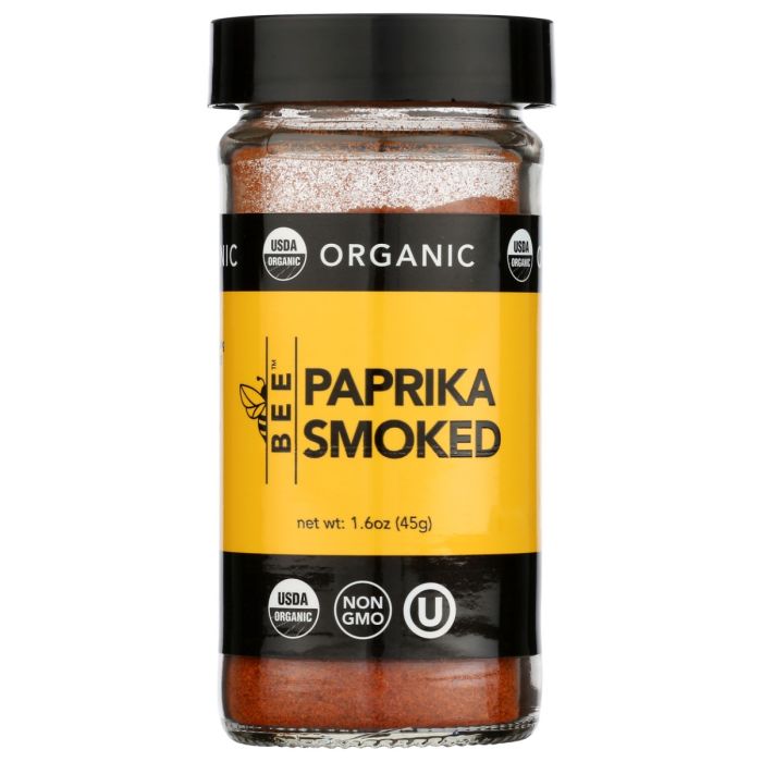BEESPICES: Organic Paprika Smoked, 1.6 oz