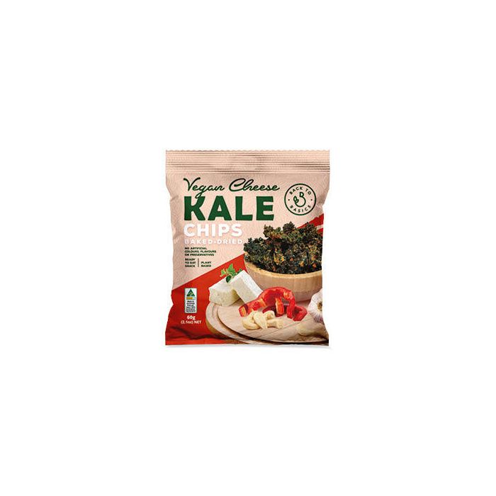 BACK TO BASICS: Vegan Cheese Kale Chips, 2.1 oz