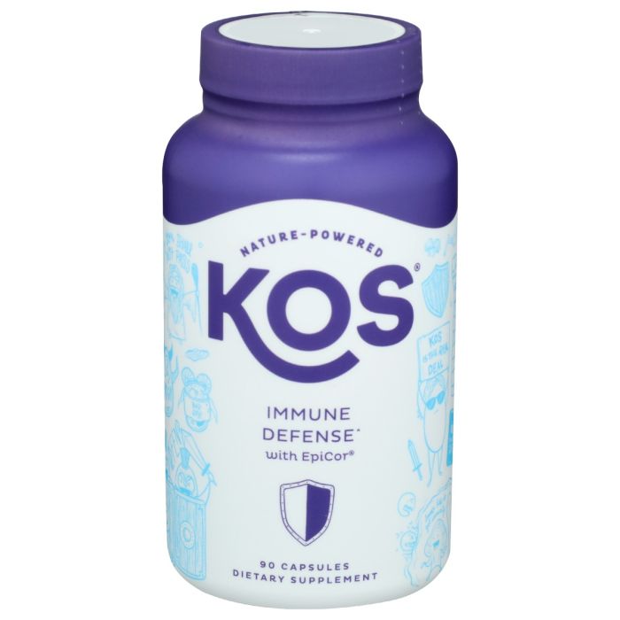 KOS: Immune Defense With Epicor, 90 cp