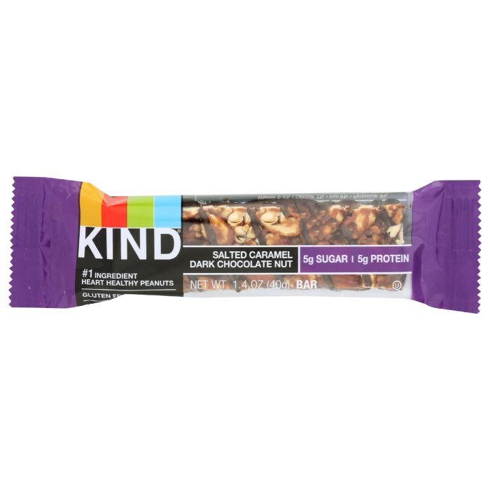 KIND: Salted Caramel Dark Chocolate Nut Bar, 1.4 oz