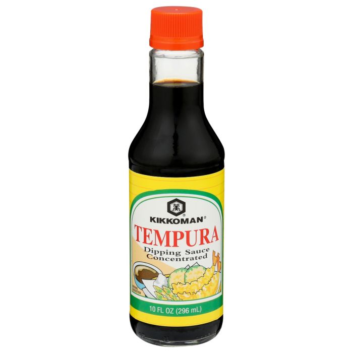 KIKKOMAN: Tempura Dipping Sauce, 10 oz