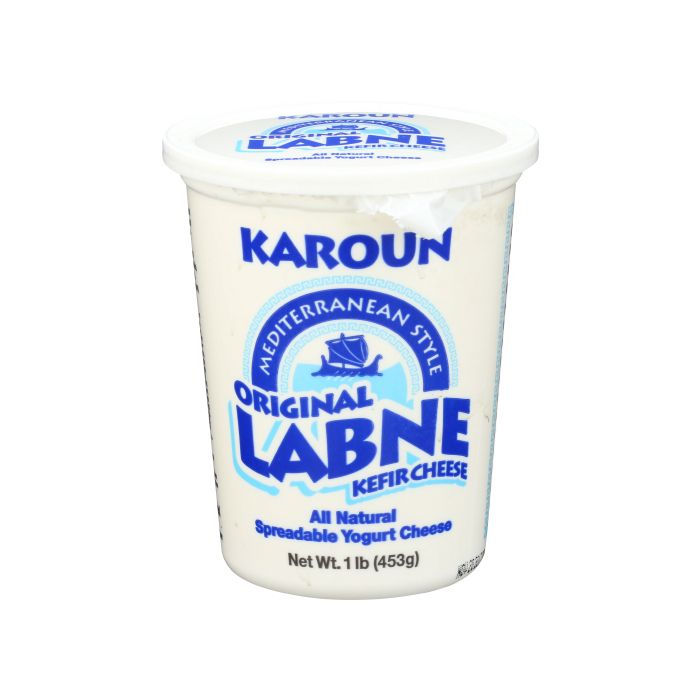 KAROUN: Mediterranean Style Labne Kefir Cheese, 16 oz