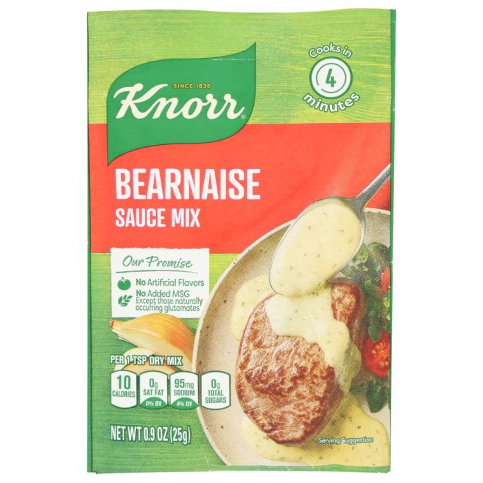 KNORR: Bearnaise Sauce Mix, 0.9 oz