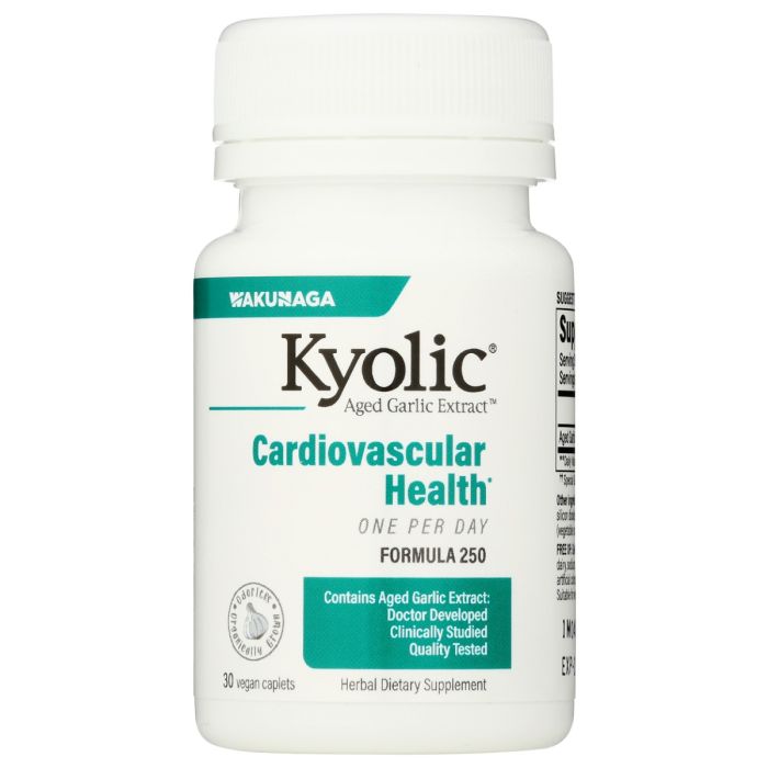 KYOLIC: Cardiovascular Health One Per Day Formula 250, 30 vc