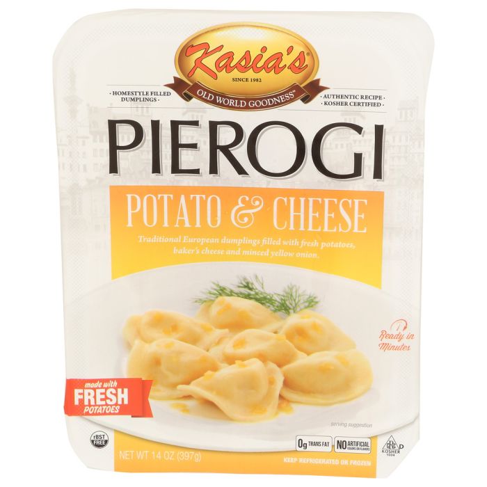 KASIAS: Pierogi Potato and Cheese, 14 oz