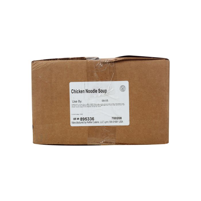 KETTLE CUISINE: Chicken Noodle Soup, 4 lb