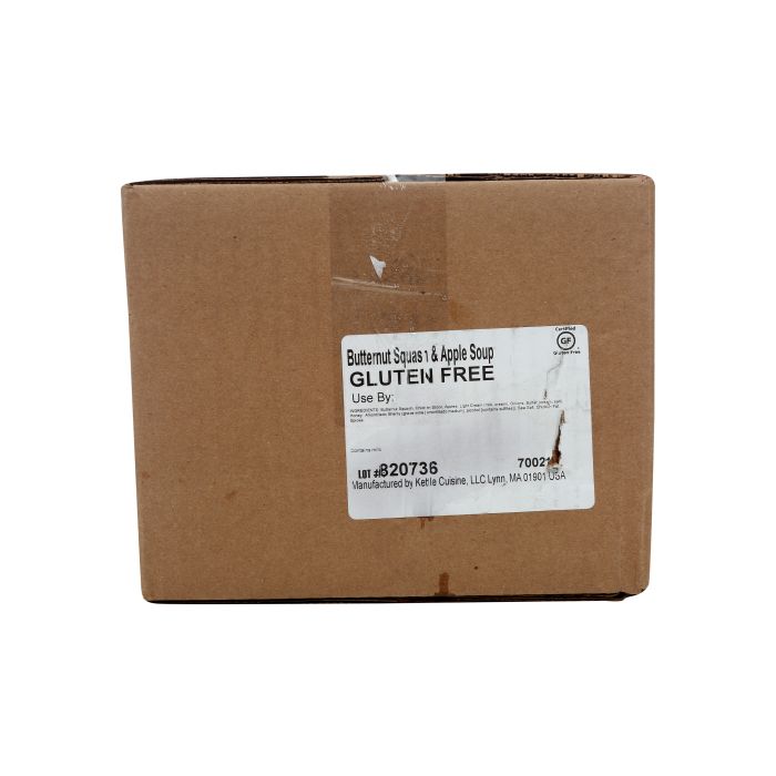 KETTLE CUISINE: Butternut Squash and Apple Soup, 4 lb