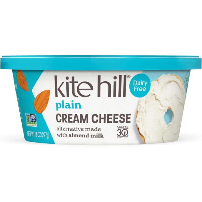 KITE HILL: Plain Cream Cheese, 8 oz