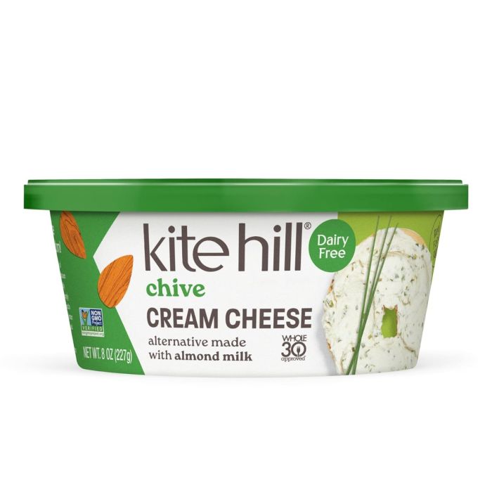 KITE HILL: Chive Cream Cheese, 8 oz