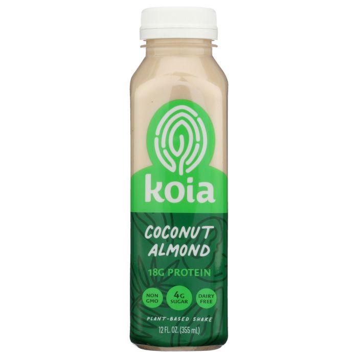 KOIA:  Coconut Almond Protein Drink, 12 oz