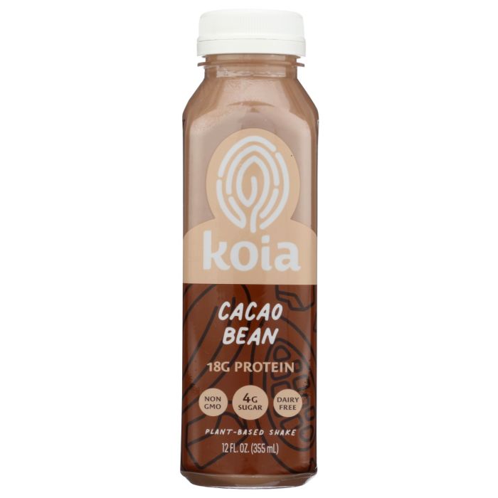 KOIA: Cacao Bean Protein Drink, 12 oz